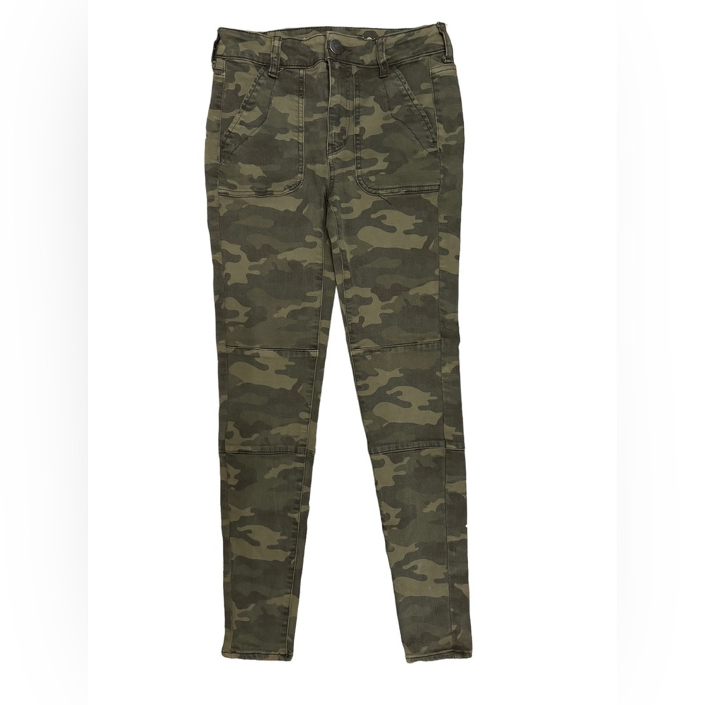 American Eagle camouflage hi rise jeggings size 2.